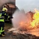 У Рованцях горіли газові комунікації. ФОТО