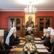 В Києво-Печерській лаврі почалося засідання Священного Синоду УПЦ МП