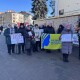 У Луцьку матері та дружини загиблих учасників АТО/ООС вийшли на акцію: що просять