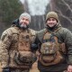 «Уль» та «Економіст»: батько і син пліч-о-пліч боронять Україну у лавах ЗСУ