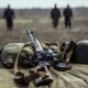 Дрон бойовиків скинув гранату на українського військового
