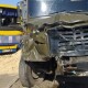 Показали відео моменту зіткнення маршрутки та вантажівки у Луцьку