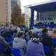 «За Україну! За її волю»: у Луцьку стартував фестиваль повстанської пісні. ФОТО