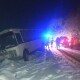 На Волині рейсовий автобус з 13 пасажирами потрапив в снігову пастку