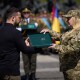 Бойова медикиня з Волині отримала нагороду від президента