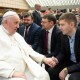 Хірург з Волині, який очолює Львівську лікарню, зустрівся з Папою Римським у Ватикані
