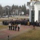 У Луцьку почалася акція протесту прихильників УПЦ МП. ФОТО