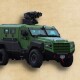 Парк бронеавтомобілів ЗСУ поповнився канадським Roshel Senator MRAP