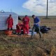 На Волині автомобіль злетів у кювет, є постраждалі. Очевидці кажуть, що водій заснув