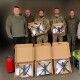Делегація з Волині привезла допомогу «Сталевій Сотці»