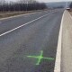 Мітки ворога дійсно є. Волинян просять звертати увагу на осіб, які їх наносять, та їхні авто