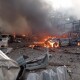 Показали наслідки ракетного удару по СТО у Рівному. ФОТО