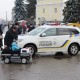 Луцькі родини святкували Різдво із патрульними. ФОТО