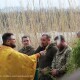 Як бійці волинської бригади освячували вербу на фронті. ФОТО