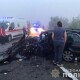 Черепно-мозкові травми та переломи: у якому стані семеро постраждалих у ДТП біля Луцька