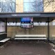 У Луцьку завершують встановлювати першу «розумну» зупинку