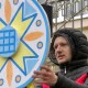 «Воскрес Христос – воскресне Україна». Луцьк прикрасили інсталяціями до Великодня