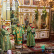 У Троїцькому соборі пройшло святкове богослужіння. ФОТО
