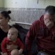 У Луцьку родині переселенців подарували дитяче ліжечко: батько не стримав сліз. ВІДЕО