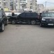 На автостанції у Луцьку зіткнулися відразу декілька автівок. Фото