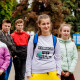 Алкоголь, млинці і плаття: у центрі Луцька фестивалили ПТУ. Фоторепортаж