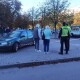 У Луцьку на проспекті Відродження «Фольскваген» вилетів на зупинку і збив чоловіка
