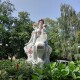 У Ковелі розфарбували скульптуру, яка раніше називалася «Три сестри – Україна-Росія-Білорусь»