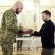 Вперше в історії ЗСУ воїн отримав  Срібну дубову гілку