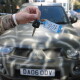 Перша автівка завдяки споживачам газу відправилась на передову