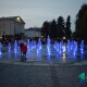 Світломузичний фонтан у Луцьку зможе працювати до +5 градусів