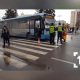 В центрі Луцька автобус на переході збив велосипедистку