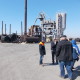 На Волині почав роботу асфальтобетонний завод. За день виготовили 70 тонн суміші. ФОТО
