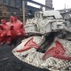 Волинські шахти отримали нову техніку. Раніше мали тільки іржаві зламки. ФОТО