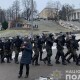 Удари в голову, опіки очей: під час протесту ФОПів у Києві постраждали близько 40 поліцейських