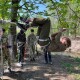 Керують дронами, стріляють і шукають вибухівку: як проходять польові збори старшокласників у Луцьку