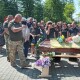 Навіки 24: у громаді на Волині в останню дорогу провели полеглого Героя. ФОТО