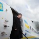 Петро Порошенко прилетів на Волинь