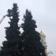 Уже почали прикрашати головні ялинки Луцька