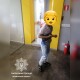 У Луцьку патрульні допомогли розшукати 8-річного хлопчика, який загубився