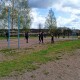 У селі Луцького району побудують спортмайданчик зі штучним покриттям