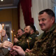 Волинським нацгвардійцям пластуни передали Вифлеємський вогонь Миру