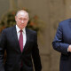 Путін заявив, що готовий разом з Лукашенком «реагувати на загрози»