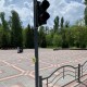 У центрі Луцька біля парку встановили світлофори