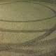 У Луцьку біля ЦУМу водій дрифтував на «євробляхах»