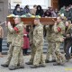 Похорон загиблого від кулі снайпера Миколи Сорочука. ФОТО
