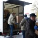До Луцька прибула перша машина гуманітарної допомоги із Франції