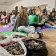 Екологічна акція: в місті на Волині за день зібрали 250 кілограмів батарейок. ФОТО