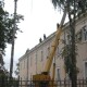У Луцькому госпіталі розбирають завали після пожежі