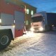 На Волині вантажівка злетіла з дороги. ФОТО
