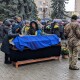 На Волині провели в останню дорогу воїна Віталія Тимощука. ФОТО